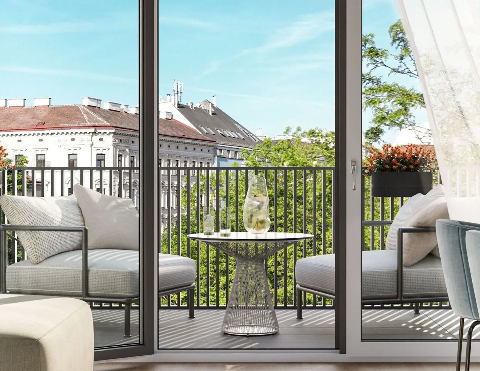 THE ARIK - Wohnraum mit Freiflächen - 4 Zimmer, perfekt als Kapitalanlage