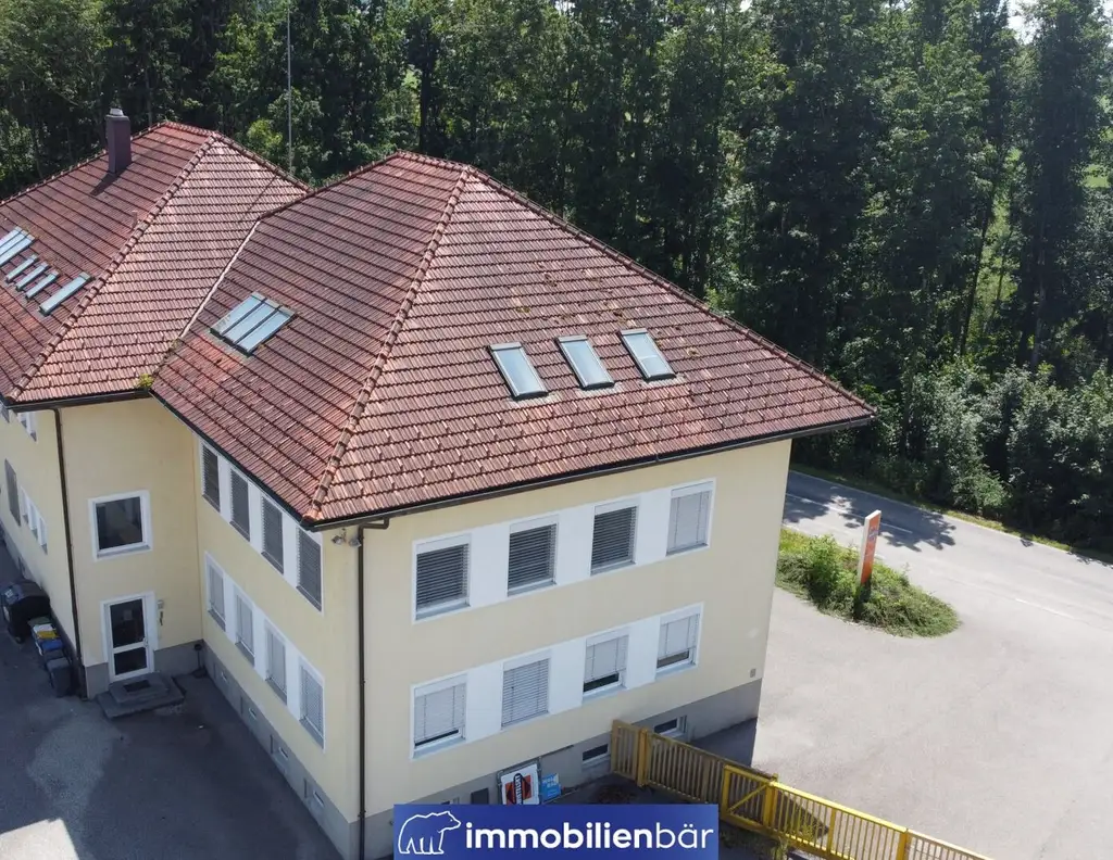 Investieren. Entwickeln. Durchstarten: Großzügiges Gewerbegrundstück in Hohenzell