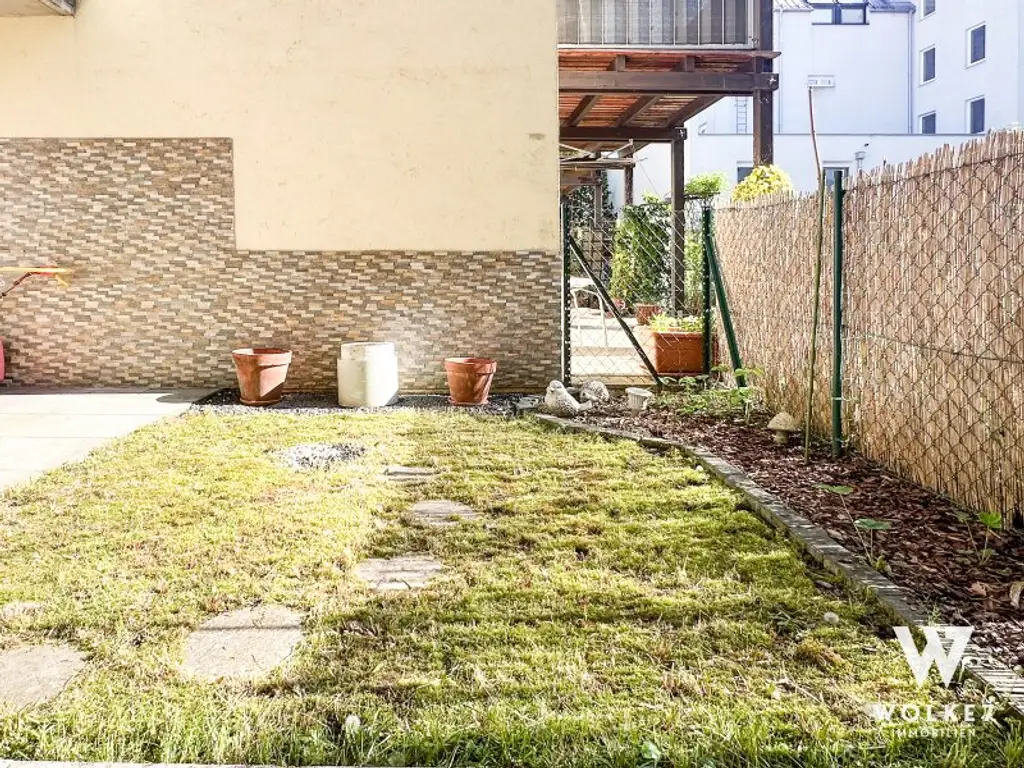 STOCKERAU – Idyllische Gartenwohnung in zentraler Lage | TOP-PREIS | bezugsfertig