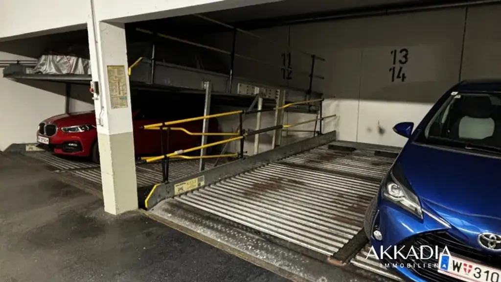 Tiefgaragenstellplatz zur Miete
