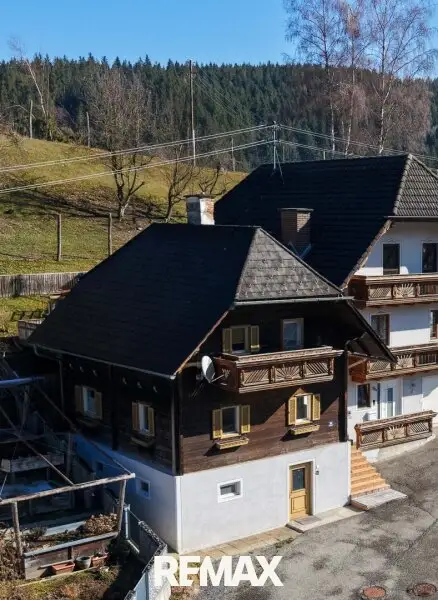 Seltene Gelegenheit: Grundstück mit zwei Häusern und vielen Möglichkeiten, 8190 Birkfeld