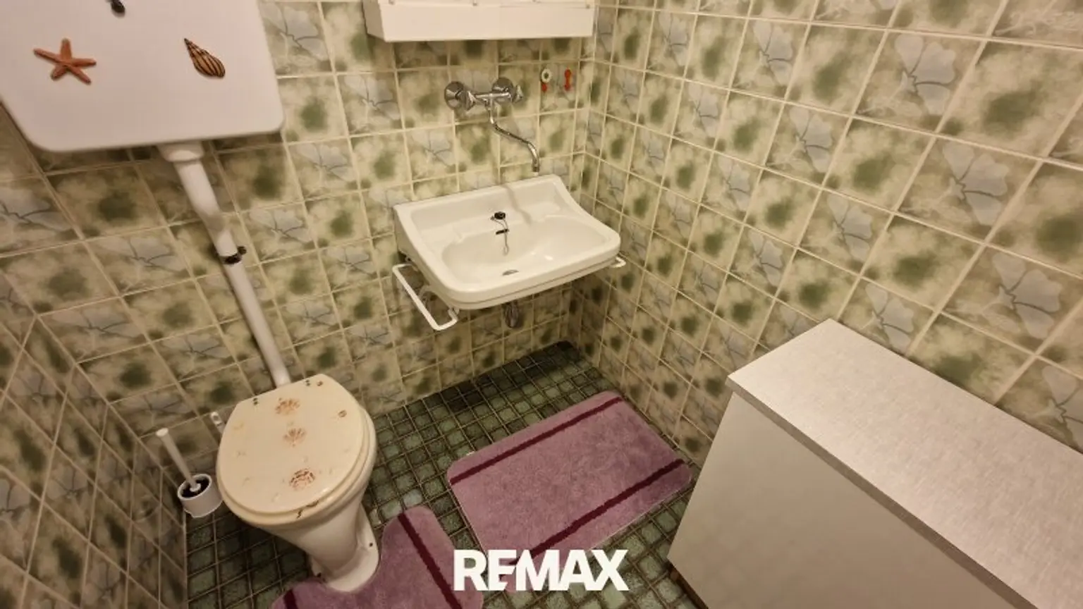 Toilette Obergeschoss