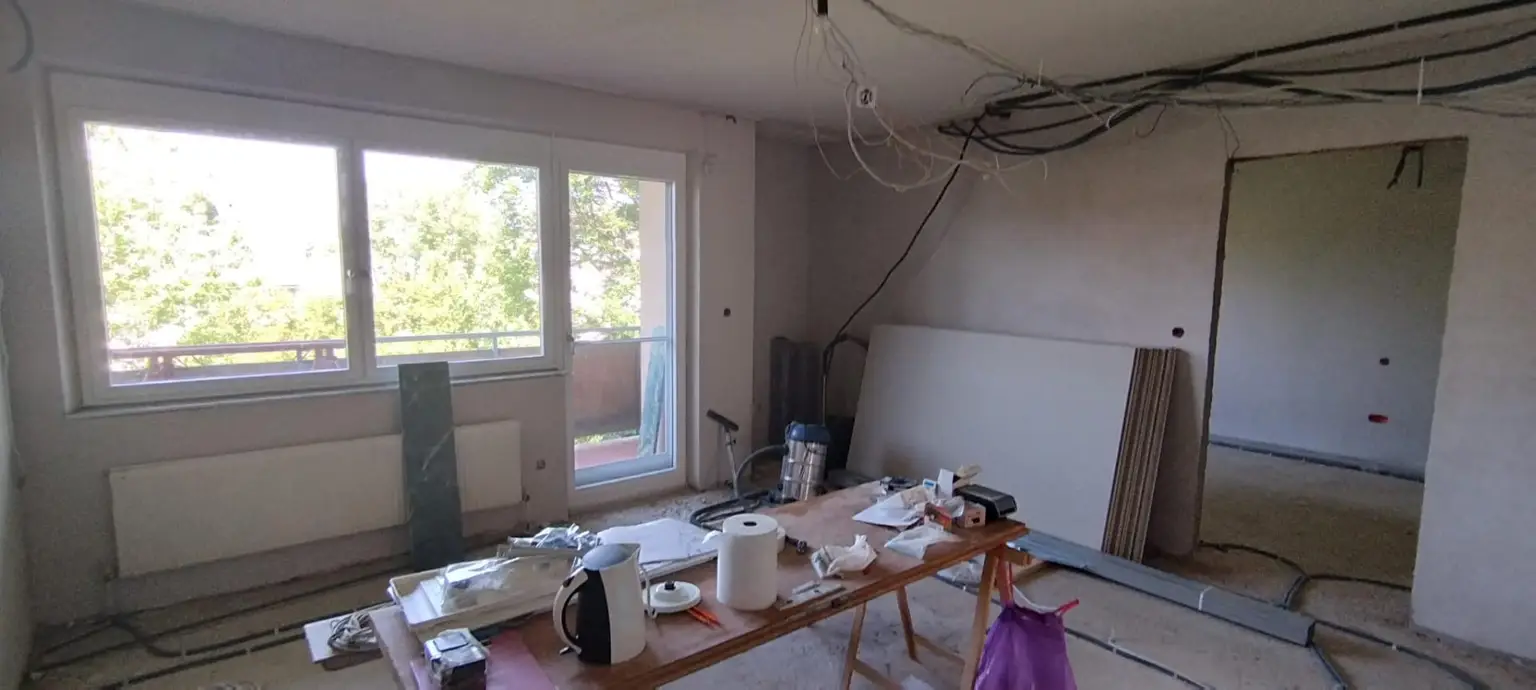 Wohn(t)raum zum Fertigstellen, 3-Zimmer-Projektwohnung in Klagenfurt