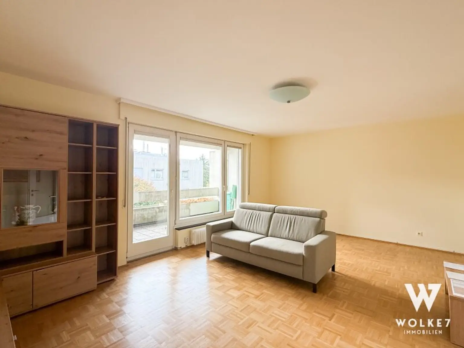 Helle 3-Zimmer-Wohnung mit Loggia in 1140 Wien I Ruhige Lage nahe Klinik Penzing