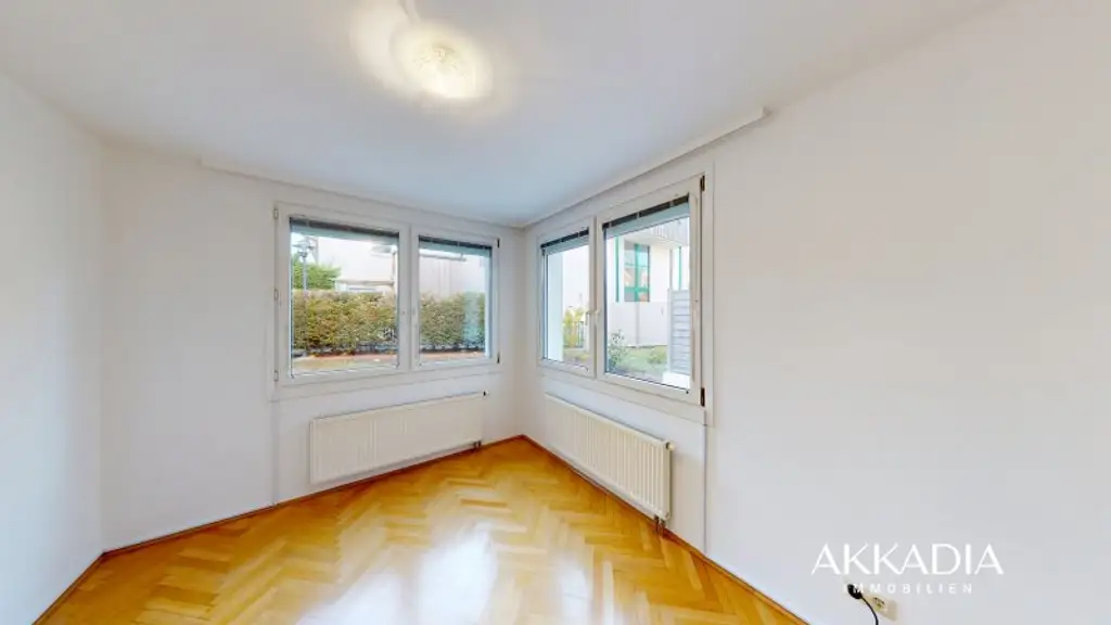 Grüner Rückzugsort: Ruhige Gartenwohnung