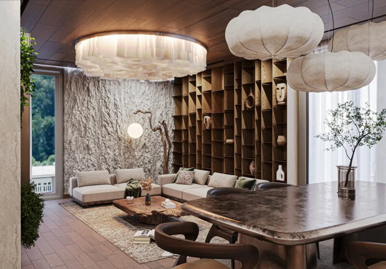 The Modeen - Modern / Green / Thirteen! Provisionsfrei für den Käufer!