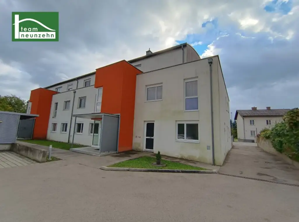 Unbefristete 3-Zimmer-Wohnung mit Eigengarten in ruhiger Lage!