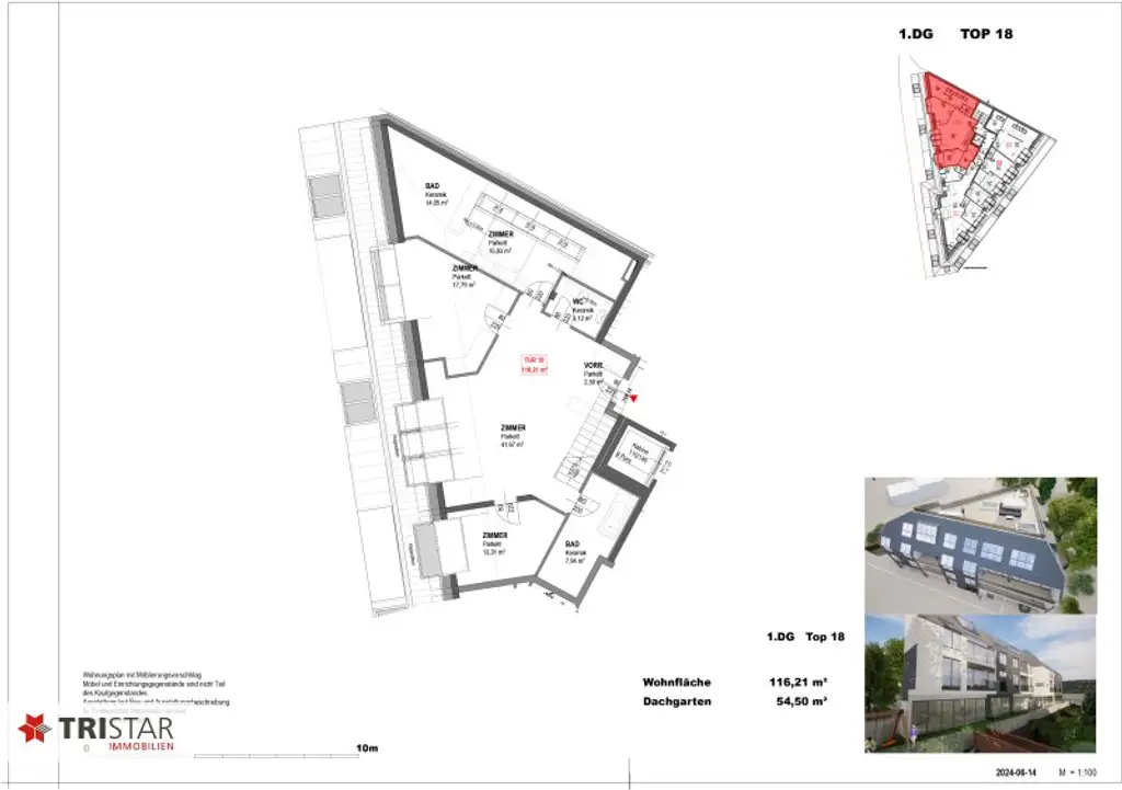 Investment am Wolfersberg · Architektur & Natur vereint! 18 Einheiten, 26 Garagenplätze, Dachgärten mit Pool – Waldpanorama !