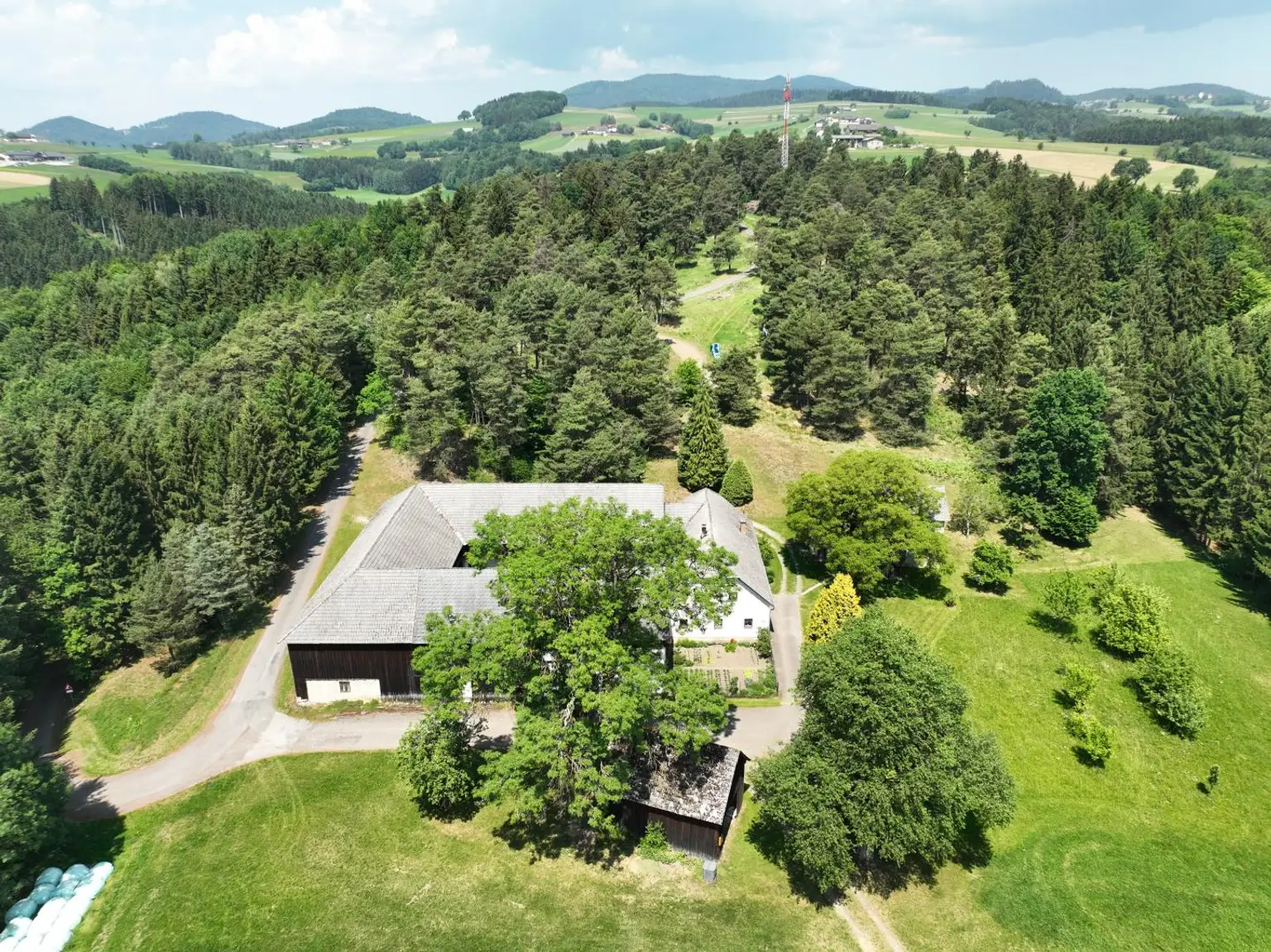 ältere Hofstelle am Waldrand DJI_0040