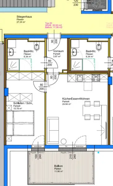 ERSTBEZUG - NEUBAU - Wunderschöne Wohnungen mit eigenem Tiefgaragenplatz im Stadtteil Neustadt