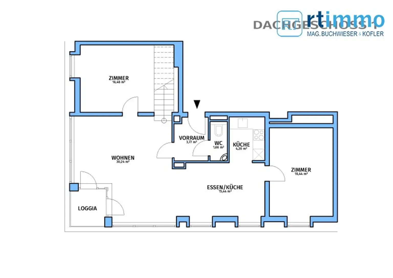 UNKONVENTIONELLE GALERIEWOHNUNG | 6 ZIMMER | ATEMBERAUBENDER WEITBLICK