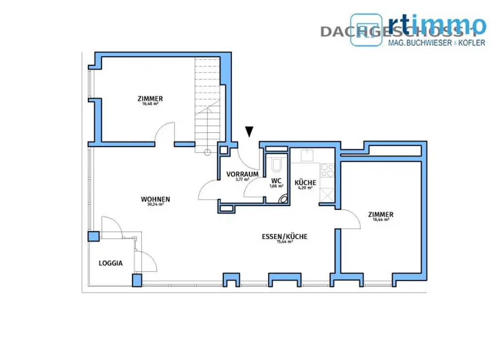 UNKONVENTIONELLE GALERIEWOHNUNG | 6 ZIMMER | ATEMBERAUBENDER WEITBLICK