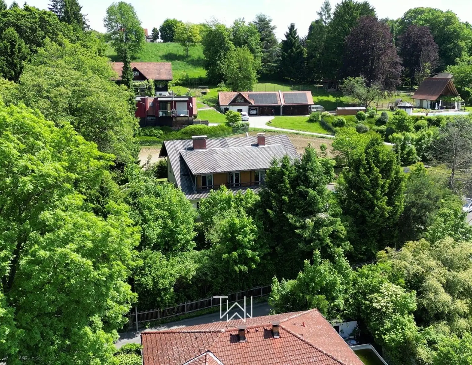 Entwicklungspotenzial in Bestlage: 2.178 m² Baugrund in Graz-St. Peter am Messendorfberg