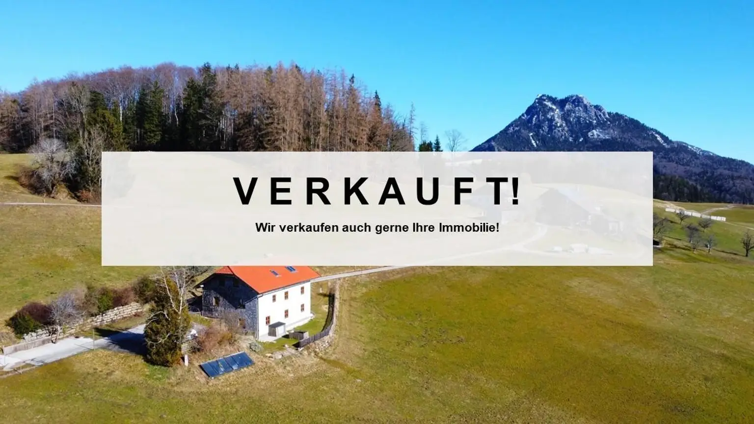 Zweifamilienhaus Thalgau zu verkaufen