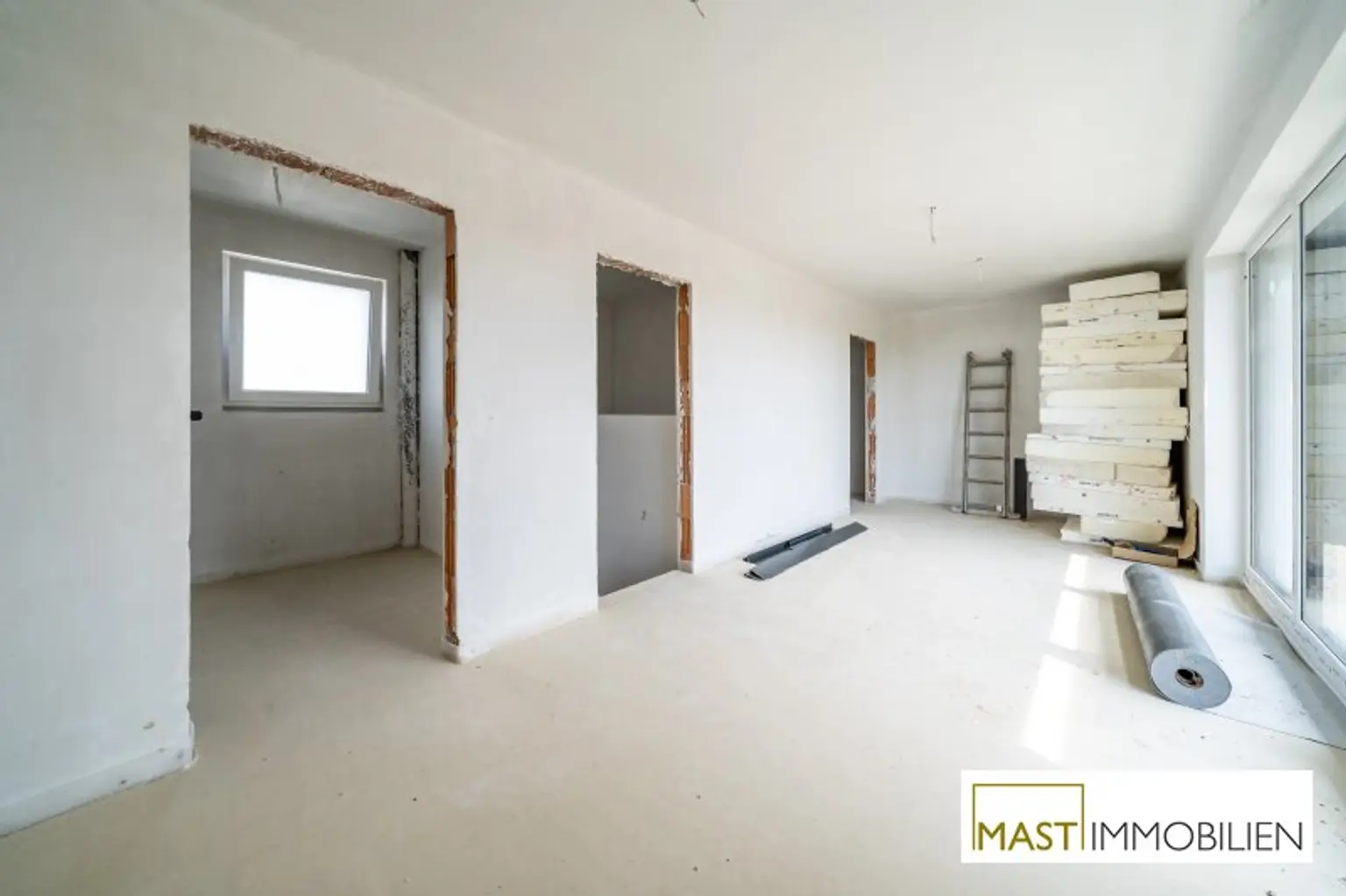 4 Etagen Wohnkomfort! Attraktives Reihenhaus mit Garten, 2 Terrassen & traumhaftem Ausblick – in ruhiger Lage im 22. Bezirk