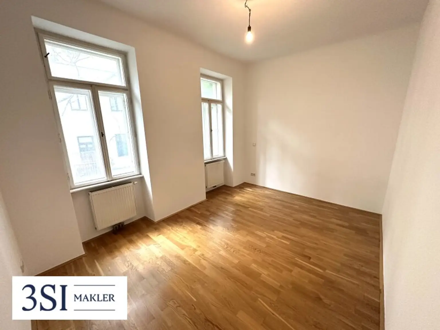 Charmante 3-Zimmer-Wohnung mit Blick in den ruhigen Innenhof - in Top-Lage des 3. Bezirks