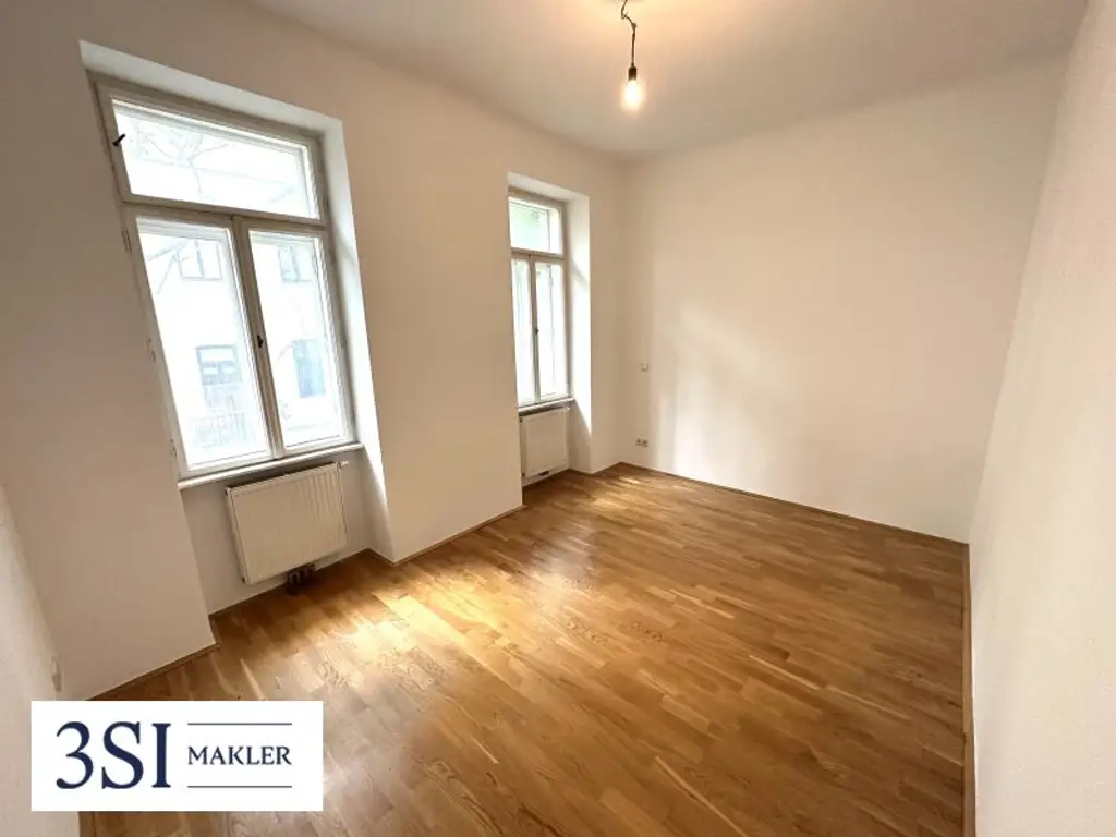 Charmante 3-Zimmer-Wohnung mit Blick in den ruhigen Innenhof - in Top-Lage des 3. Bezirks
