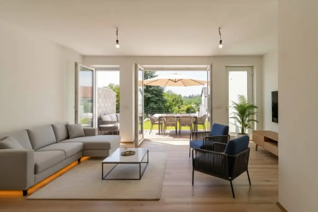 DOPPELHAUSHÄLFTE im GRÜNEN - MIETE oder KAUF!