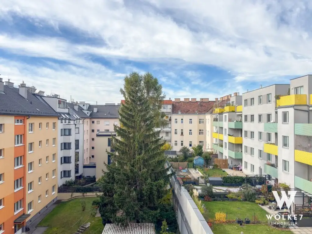 Über den Dächern von Penzing – Wohnen mit Weitblick | 2 Terrassen | Badezimmer-en-suite