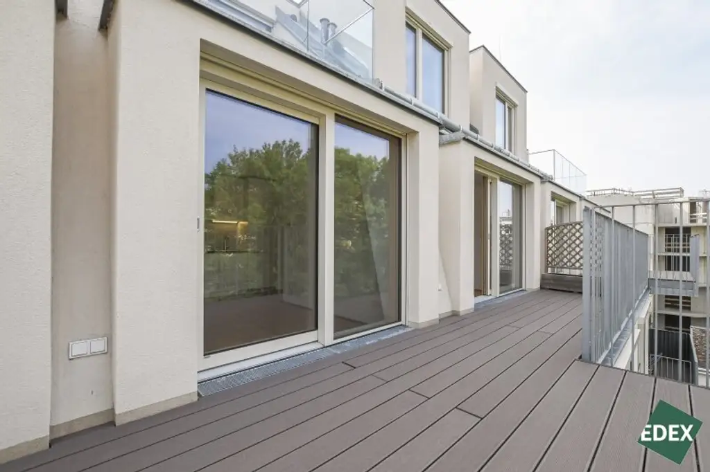 Sandleiten 64 | Exklusive 2-Zimmer-Wohnung mit zwei Terrassen