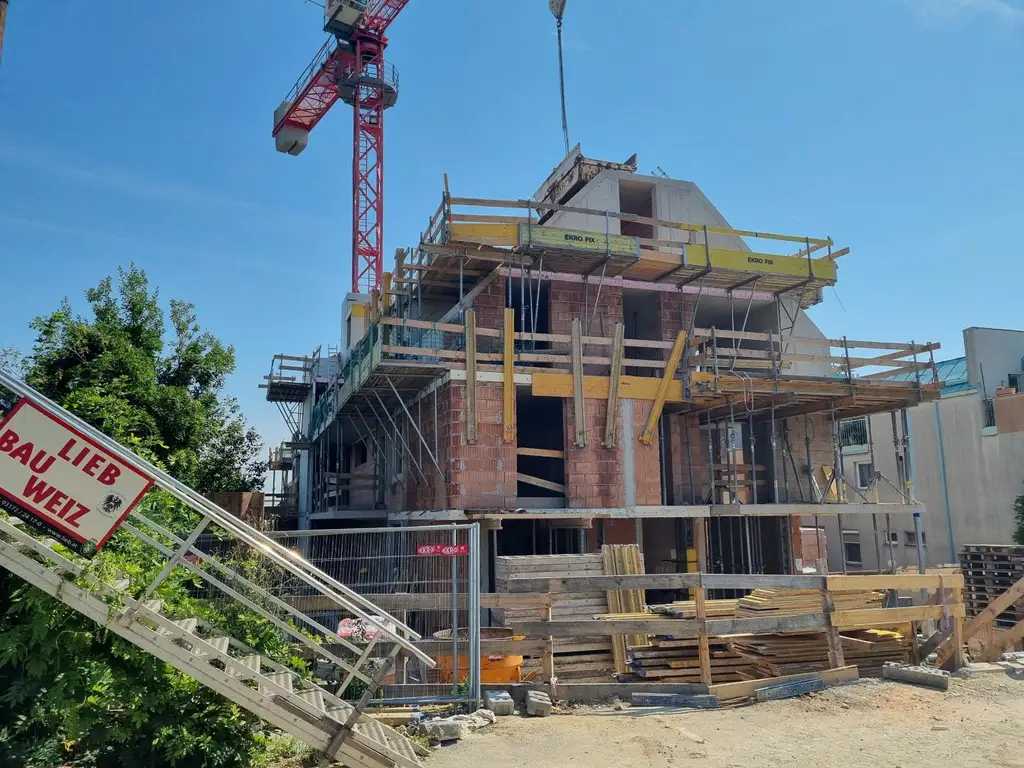 BAUBEGINN ERFOLGT! Neubauwohnung mit großem Südbalkon zwischen Löwygrube und Kurpark Oberlaa!