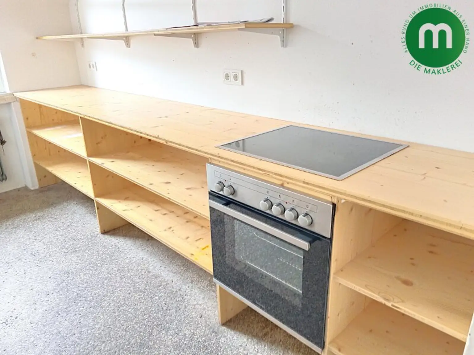 Unbefristet: Geräumiger 2-Zimmer-Altbau nahe Matzleinsdorfer Platz