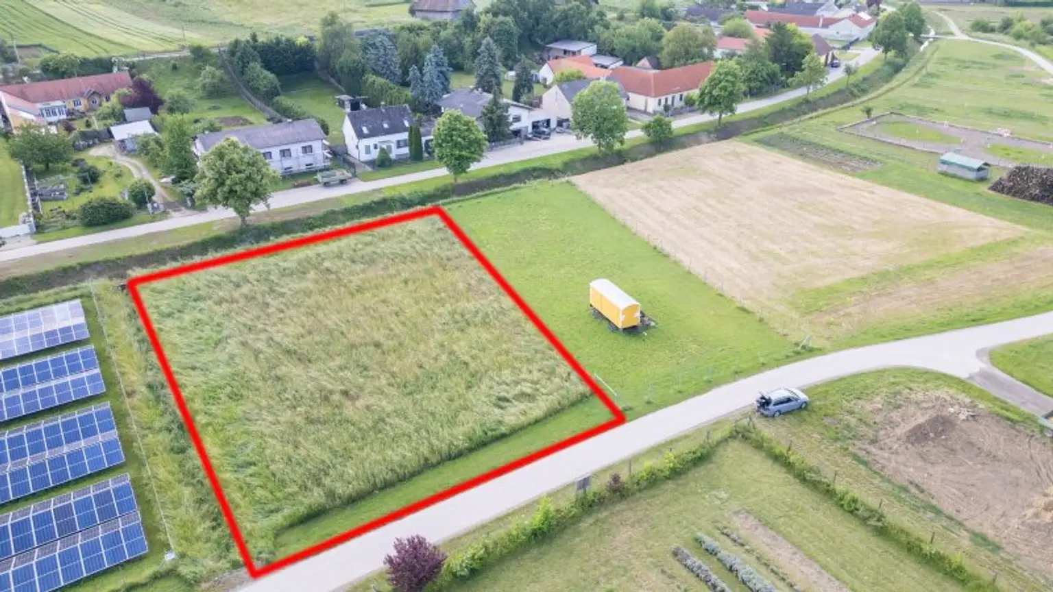 Großes Grundstück in Ruhelage! Erfüllen Sie sich ihren Traum vom Haus!