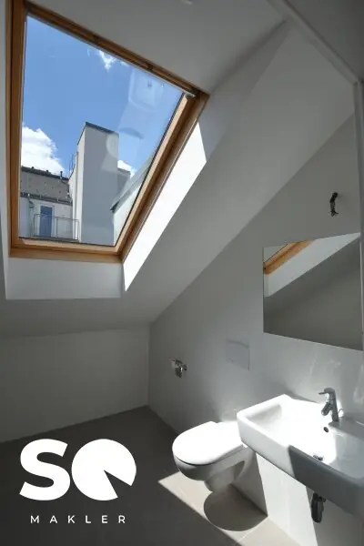 Bad mit Fenster