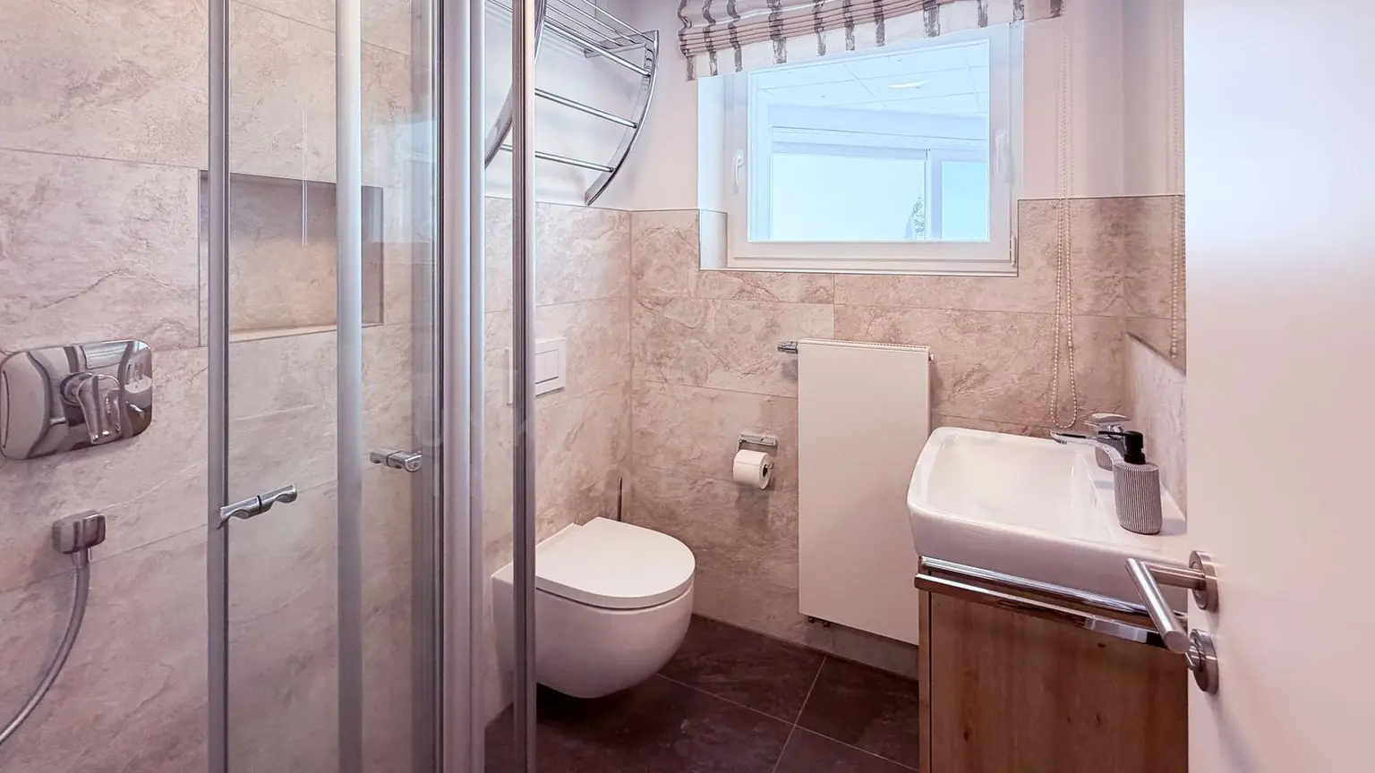 Badezimmer - Appartement