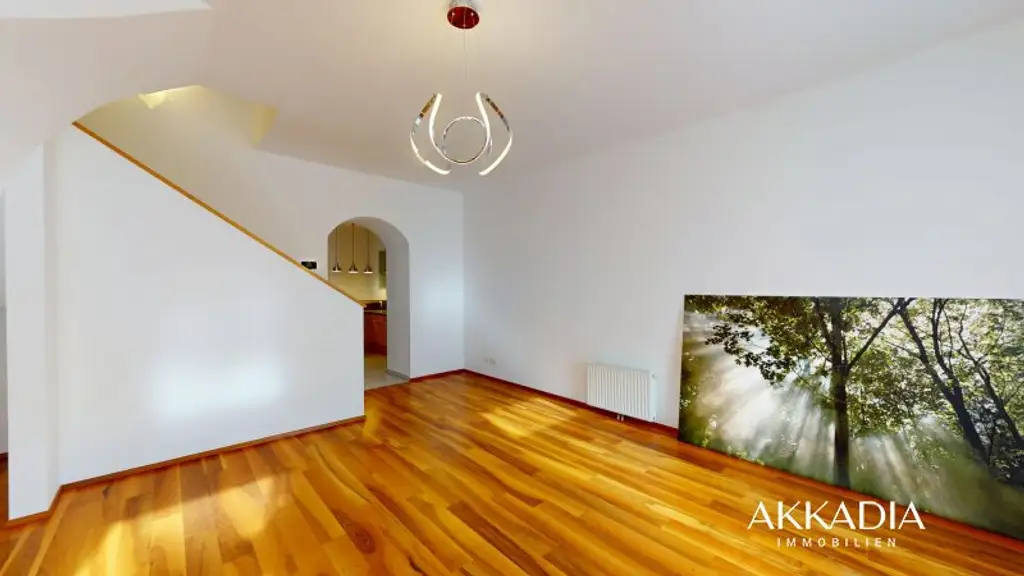 Maisonette-Wohnung mit Terrasse & Garten in zentraler Lage von Korneuburg – Wohnen im generalsanierten Backsteinbau