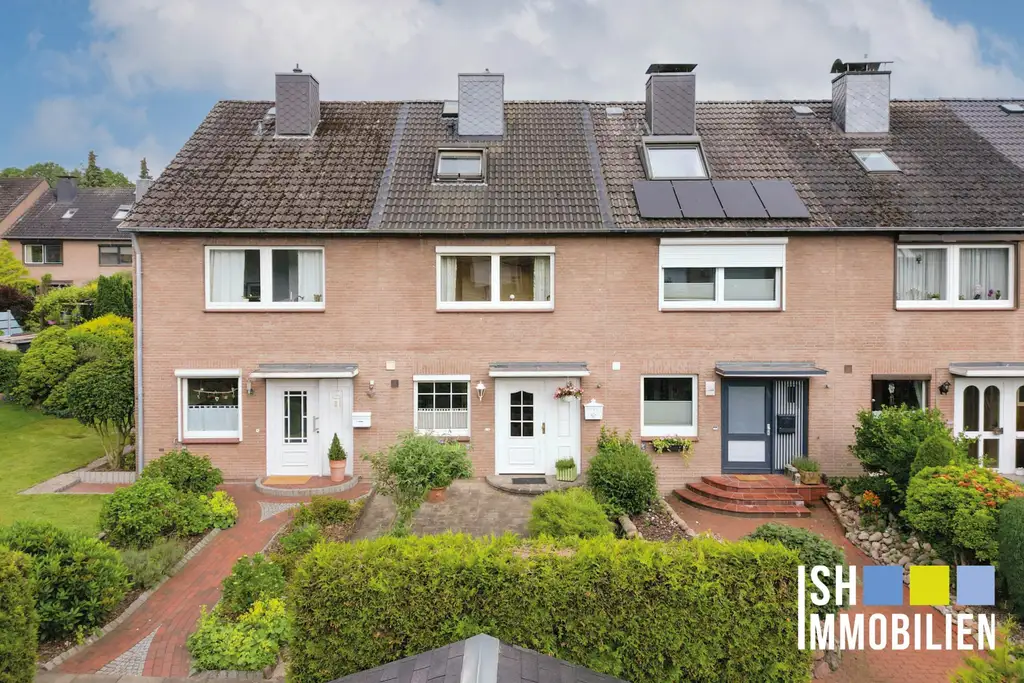 Modernisiertes Reihenhaus in zentraler Lage!