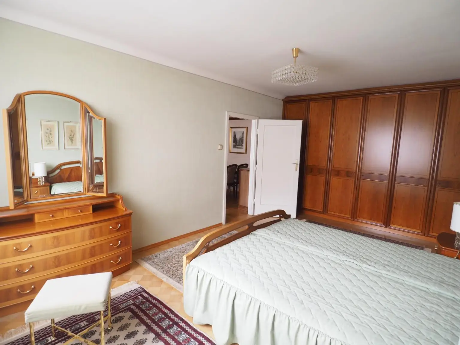 alle Räume nach Süden ausgerichtet