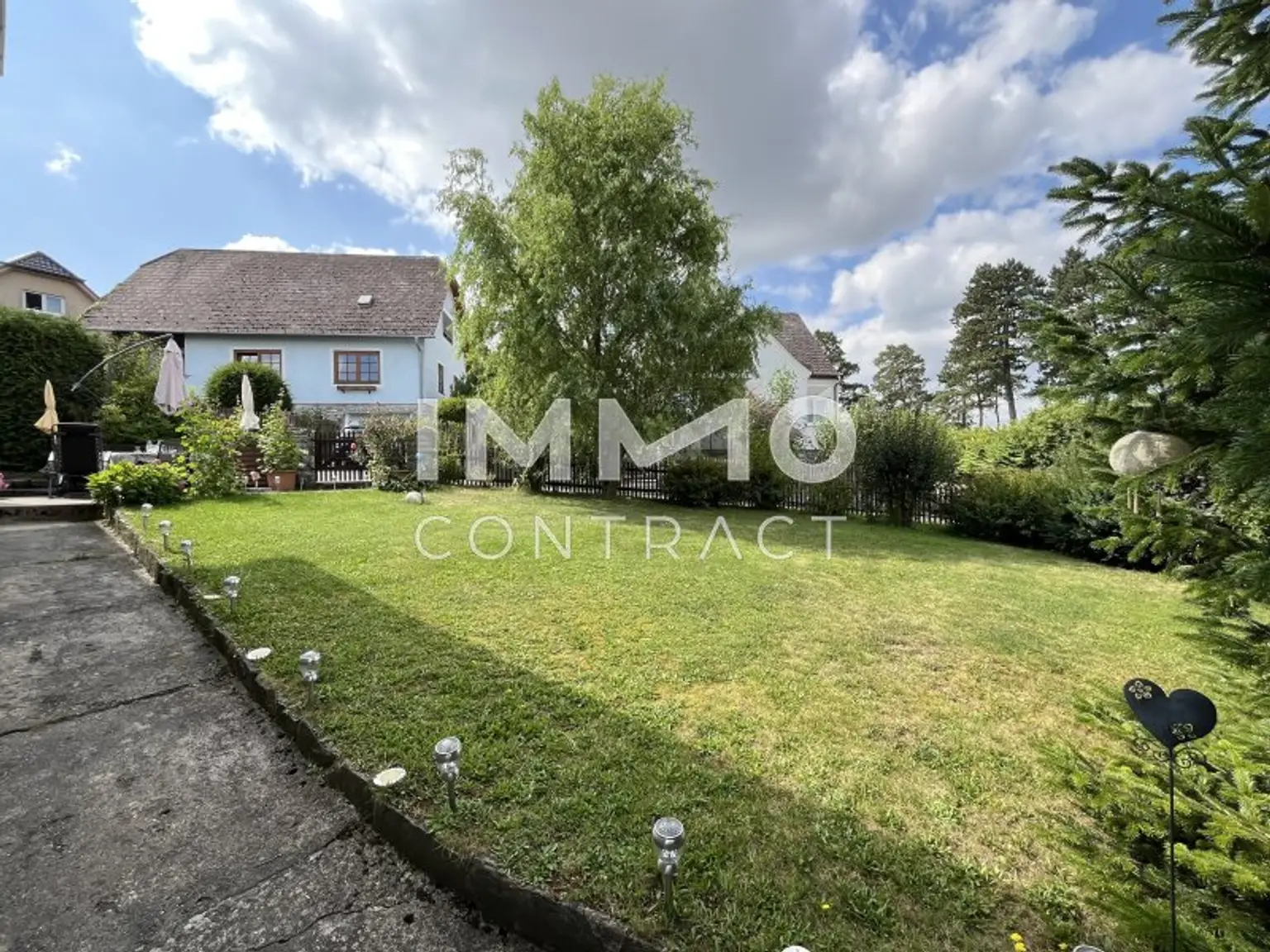 Garten Ansicht Westen