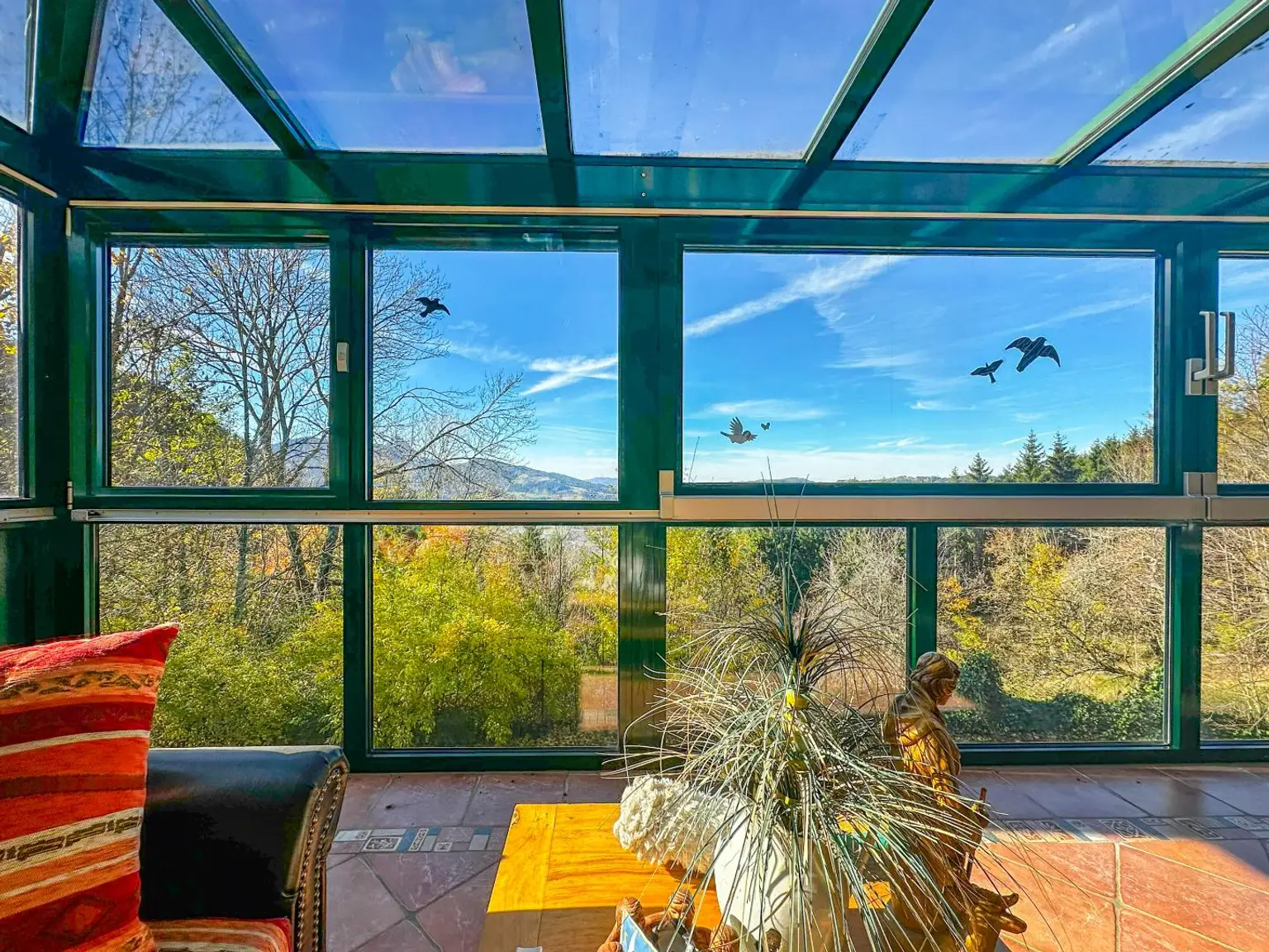 Im Wintergarten die 4-Jahreszeiten GENIESSEN