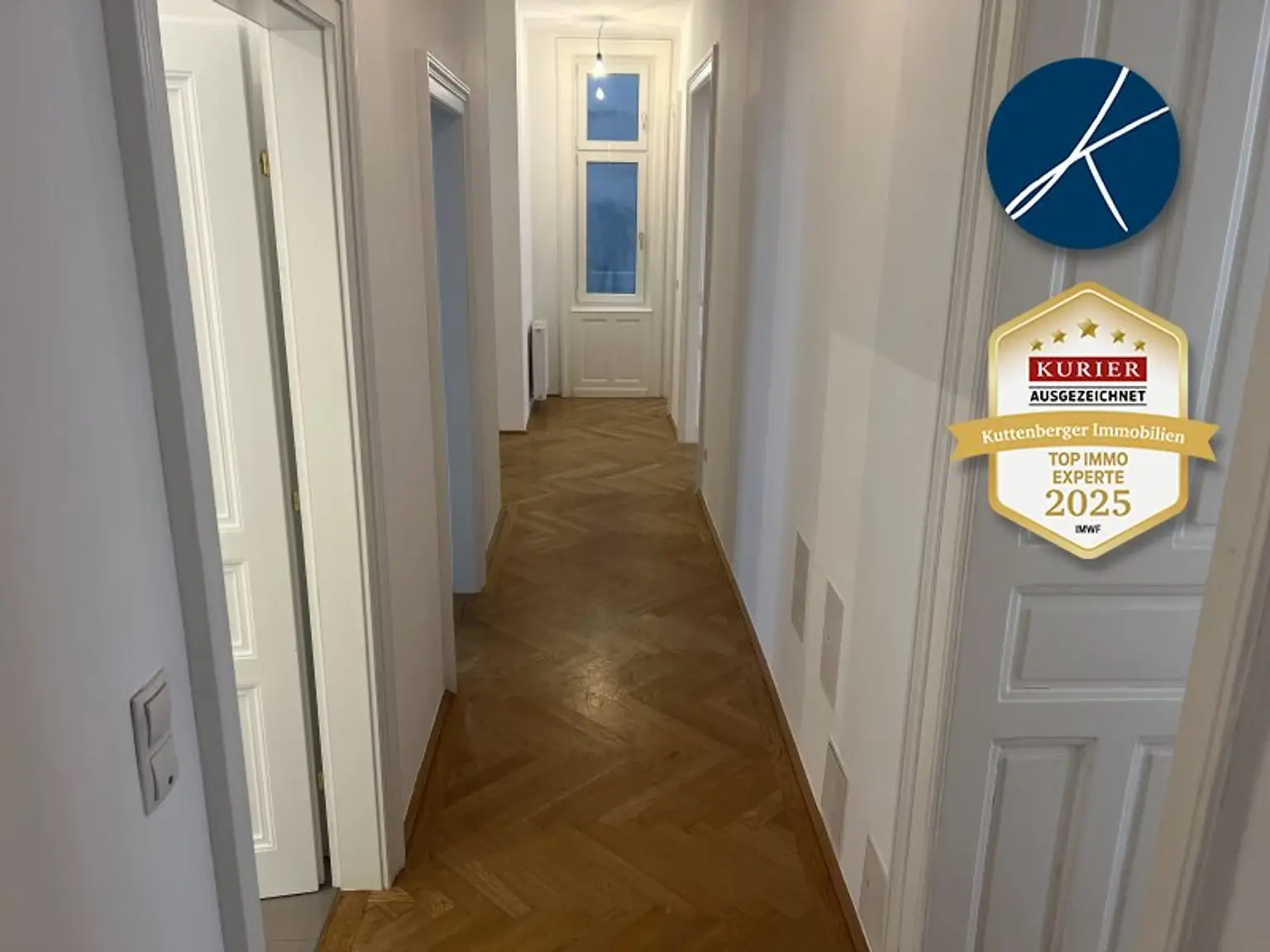 Nähe Stiftskirche (Mariahilfer Straße) U3 : Erstklassiges *Altbau-Juwel mit Balkon*