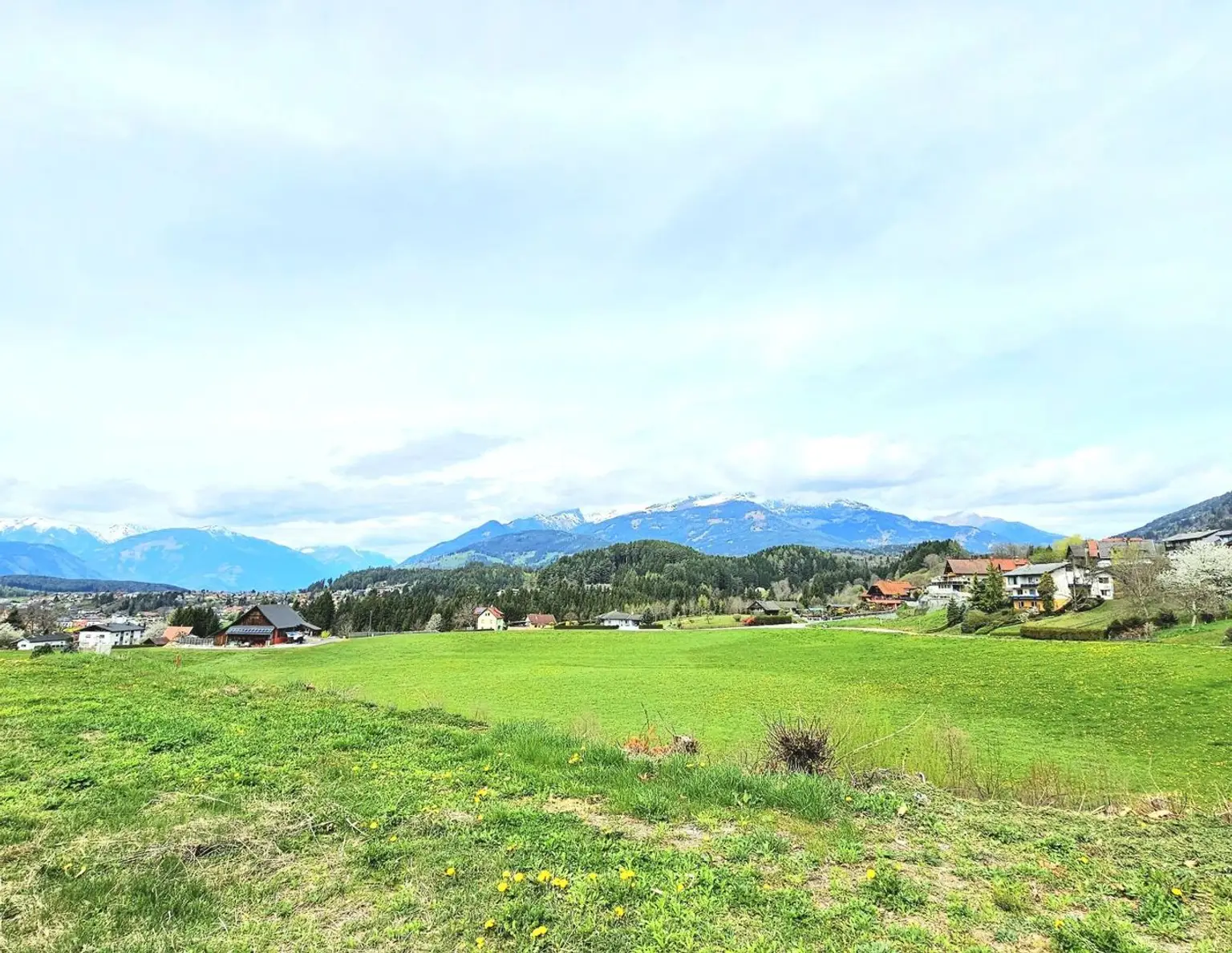 Traumhaftes Grundstück in Seeboden am Millstätter See - Ihr Platz zum Verwirklichen!