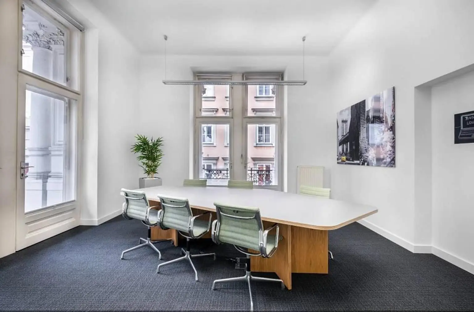 Beispiel Meetingraum Kohlmarkt