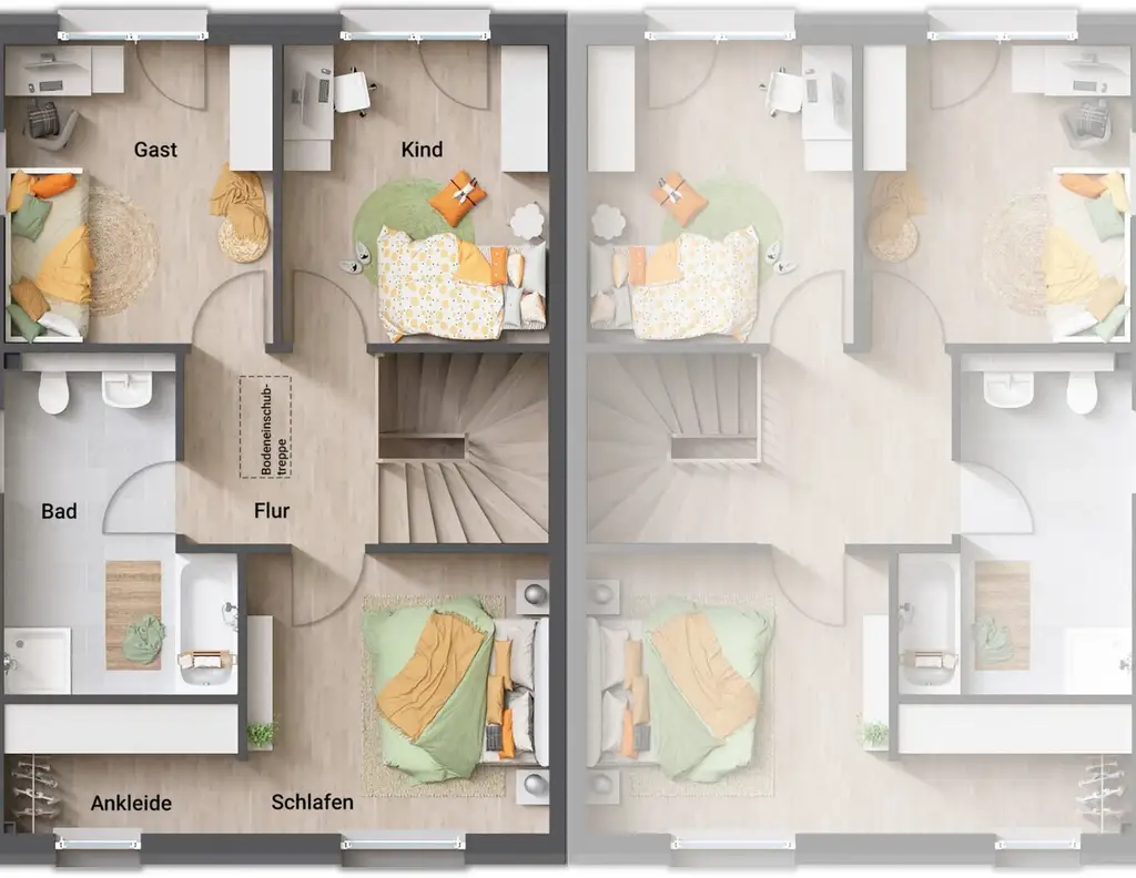 Einfamilienhaus in Polling mit ca. 110 m2 in Massivbauweise inkl. Grundstück sucht neuen Eigentümer
