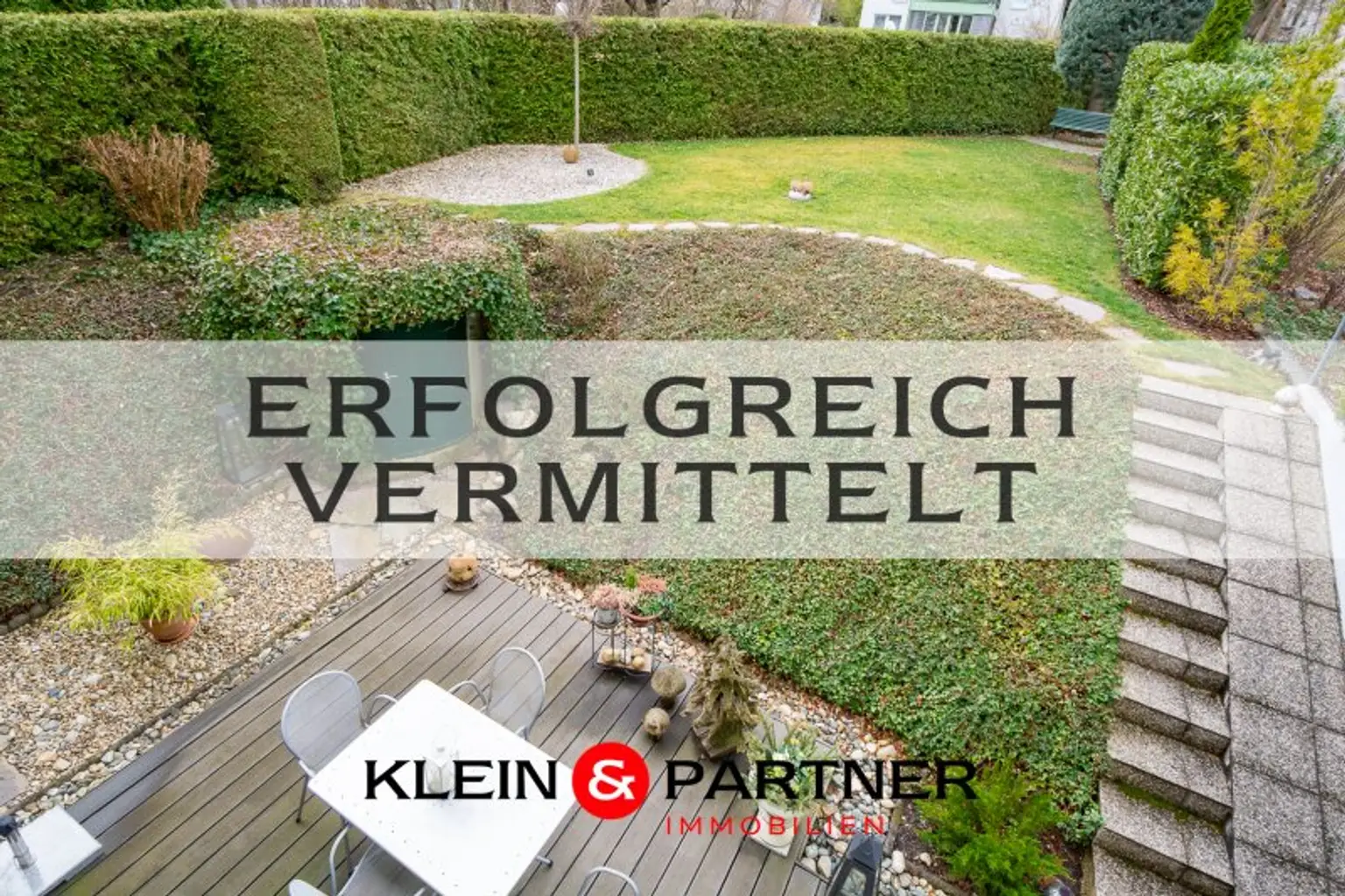 VERKAUFT! —Wir verkaufen auch IHRE Immobilie zum Bespreis. Kontaktieren Sie uns!