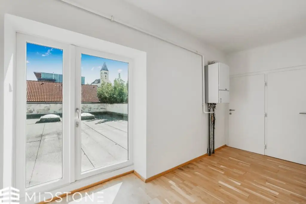 *Über den Dächern Böheimkirchens* Lichtdurchflutete Maisonette mit Loggia und Dachterrasse