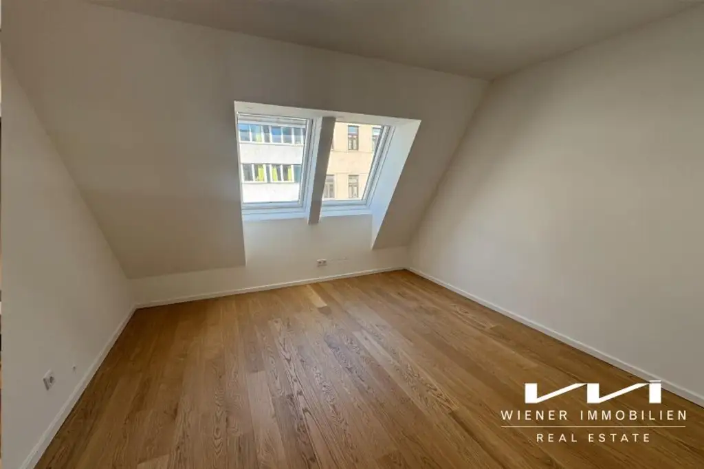 Dachgeschoßwohnung im Quartier Starhemberg - Erstbezug