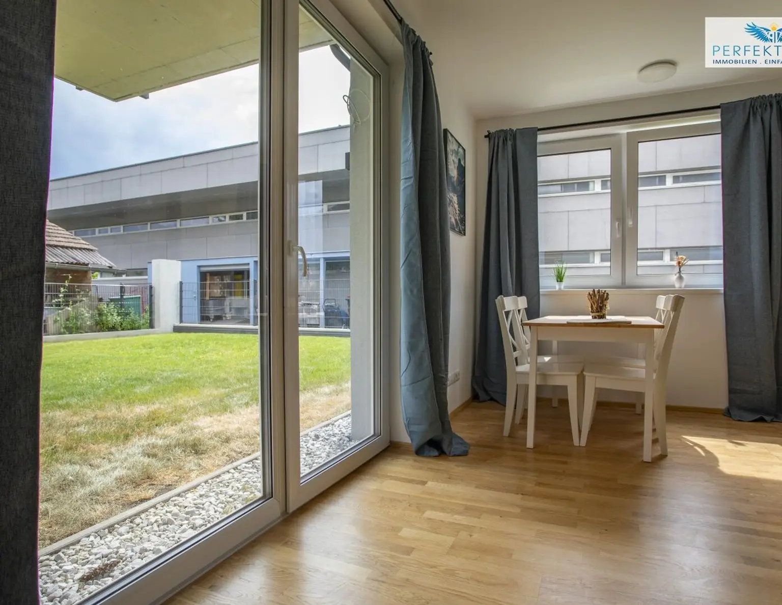 Neubau: Attraktive Anlegerwohnung mit großem Garten