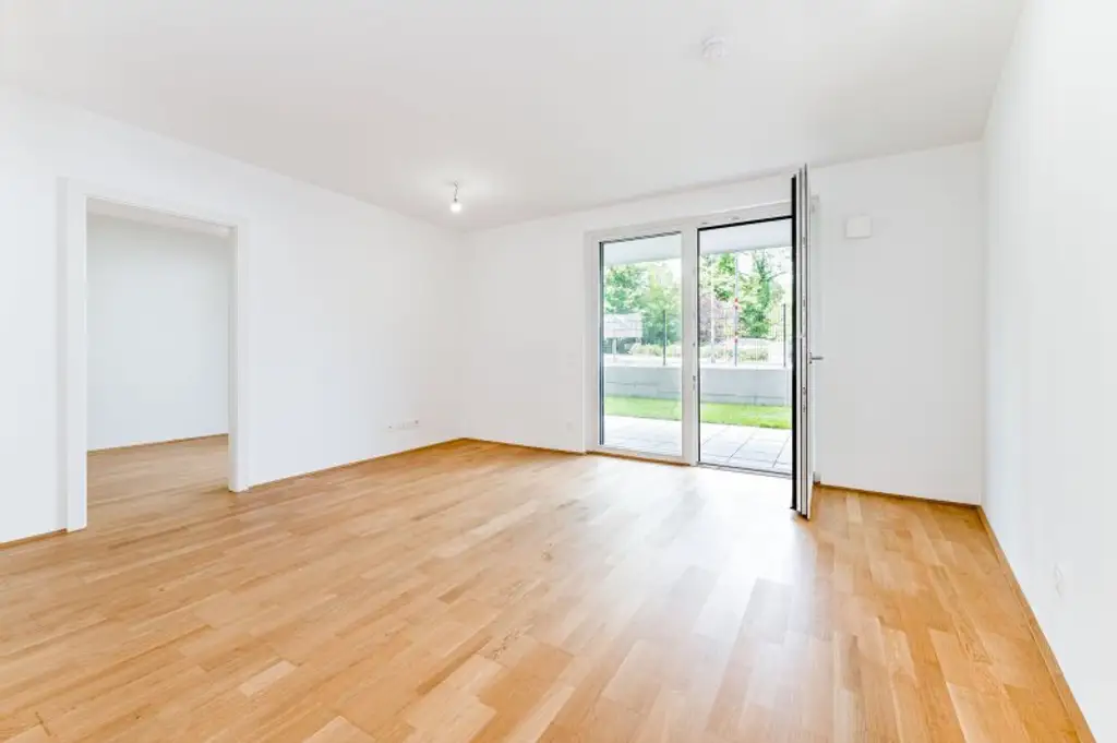 Erstbezug ab November! Gartentraum! 2-Zimmer-Wohnung im 13. Bezirk zu vermieten!