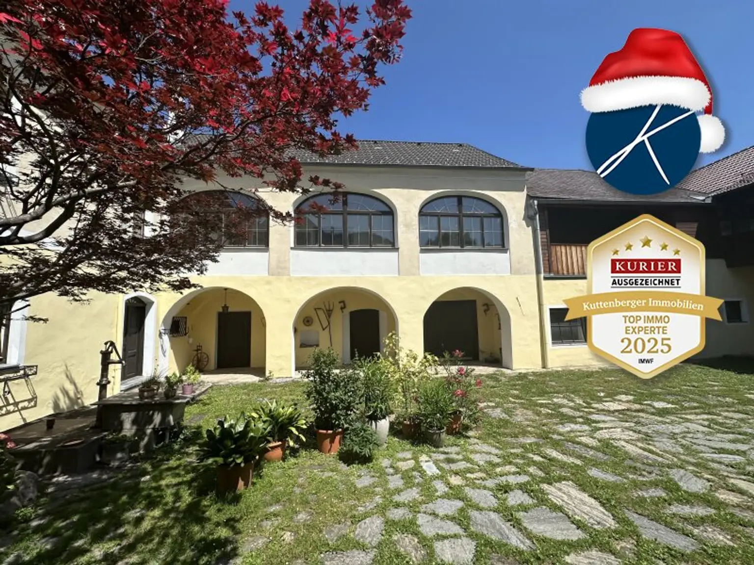 Großzügiges Haus mit Potenzial in guter Lage von Furth bei Göttweig