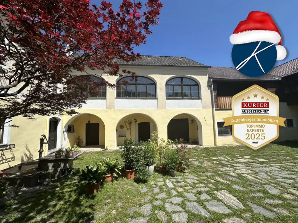 Großzügiges Haus mit Potenzial in guter Lage von Furth bei Göttweig