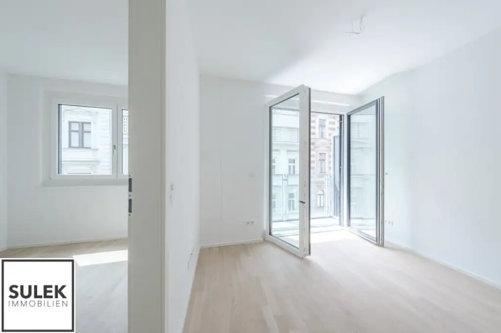 JETZT VORMERKEN: 2-Zimmer Neubauwohnung in der Kaiserstraße 82 * ab 1.12 verfügbar *