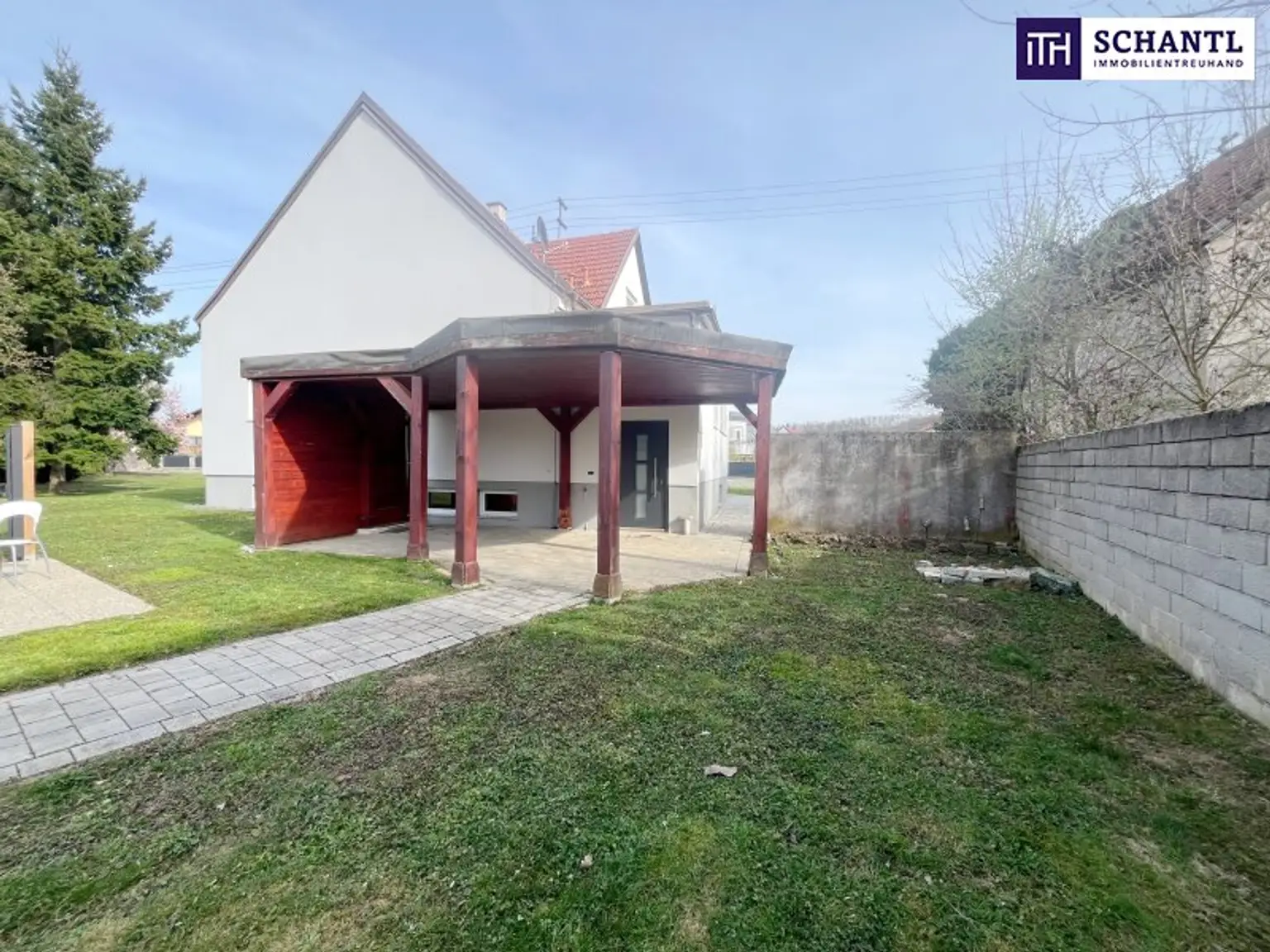 Ein Zuhause mit Raum für Leben, Generationen und Zukunft! Vielseitiges Ein- bis Zweifamilienhaus auf großem Grundstück nahe Lutzmannsburg!