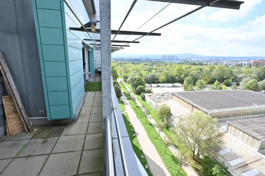 "++WienerbergCity++Fernblick++Garage++Klimaanlage++"