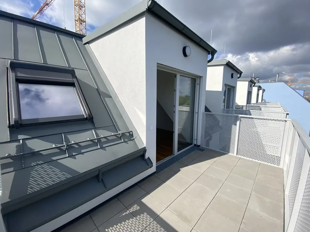 TRAUM WEITBLICK 2 Zimmer + Balkon - 1 bedroom apartment + balcony  ERSTBEZUG =Das Laurenz=   U3
