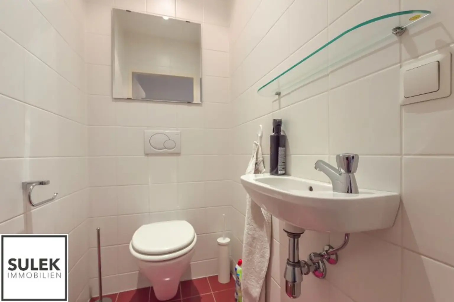 Grünblick in den Innenhof: helle 2-Zimmer Neubauwohnung ~ Kaiserstr. 68 ~ ab 1.1.26!!